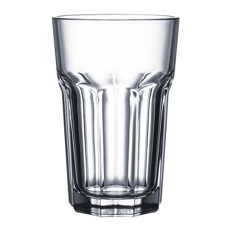 Pin for Later: Ikea Products You Recognize in People's Homes (Because You Have Them Too)  Pokal glass ($1) Armoire Ikea, Glass Tea Cups, Canned Heat, Water Glass, Glassware Set, Beer Glass, Drinking Glasses, Cups And Mugs, Wine Glasses