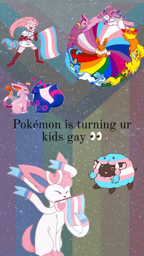 #loveislove #lgbtq #pride Lgbtq Quotes, Lgbtq Flags, Lgbt Art, Pokemon Funny, Lgbtq Pride, Gay Pride, Pokemon, Flag, Rainbow