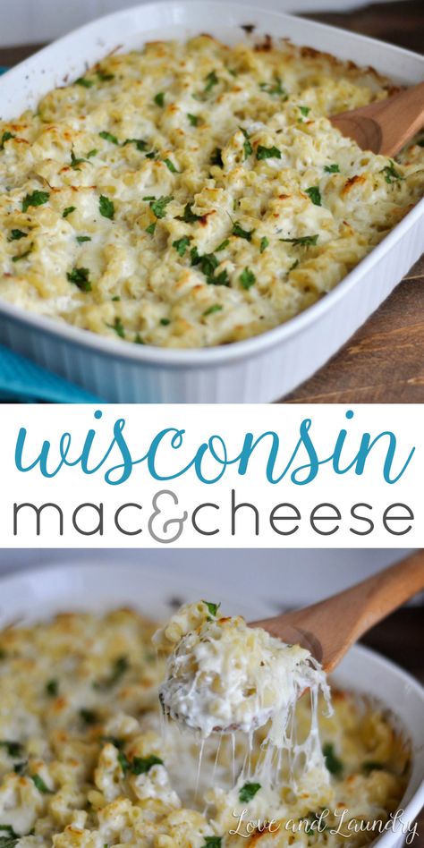 Green Bay Packers Food Ideas, Wisconsin Mac And Cheese, Green Bay Packers Food, Wisconsin Recipes, Green Bay Packers Party, Manly Food, Packer Party, Superbowl Ideas, Packers Party