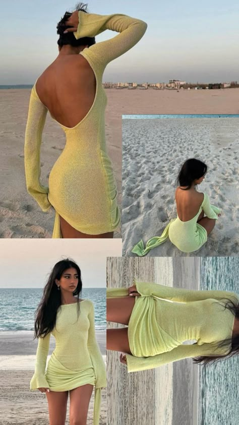 Outfits Para Cancun, Greek Holiday Outfits, Vacay Outfits Casual, Dress For The Beach, Cute Beach Outfits, Summer Picture Poses, Elegant Outfit Classy, Beach Fits, Hot Miami Styles