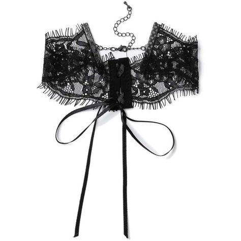 Miss Selfridge Statement Lace Corset Choker ($16) ❤ liked on Polyvore featuring jewelry, necklaces, black, lace choker necklace, choker jewelry, lace jewelry, lace necklace and lace choker Corset Choker, Jewelry Lace, Black Lace Choker Necklace, Choker Jewellery, Necklaces Black, Black Lace Choker, Lace Choker Necklace, Lace Choker, Choker Jewelry