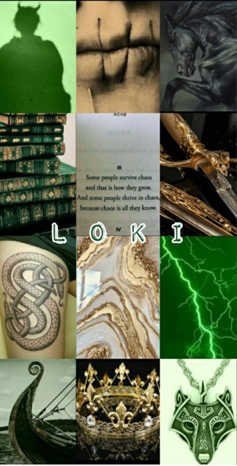 Witchy Outfits Casual, Loki Laufeyjarson, Chaos Witch, Loki Tattoo, Loki Norse Mythology, Nordic Gods, North Mythology, Loki Mythology, Trickster God