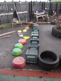 Risky Play Activities For Preschoolers, Loose Parts Play Outdoor, Early Years Outdoor Area, Risky Play, Play Based Classroom, Toddler Garden, Outdoor Play Space, Physical Play, Outdoor Learning Spaces