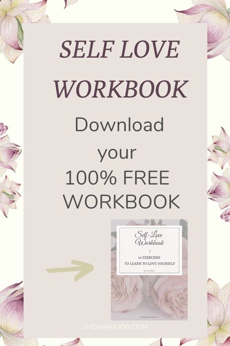 Self Help Workbook, Learning How To Love Myself, Self Love Worksheet Free Printable, Mental Worksheets, Self Love Worksheet, Self Love Workbook, Health Worksheets, Value Yourself, Self Love Books