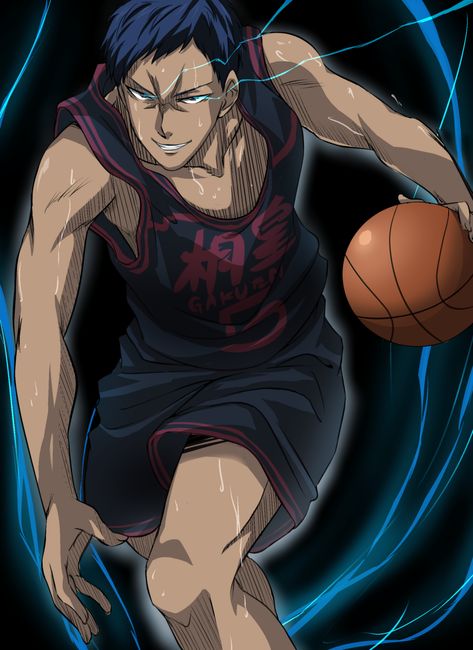 View and download this 1699×2333 Aomine Daiki image with 5 favorites, or browse the gallery. Kuroko's Basketball Wallpaper, Aomine Kuroko, Kuroko No Basket Characters, Aomine Daiki, Generation Of Miracles, Basketball Wallpaper, Wallpaper Dekstop, Dump A Day, Kuroko's Basketball