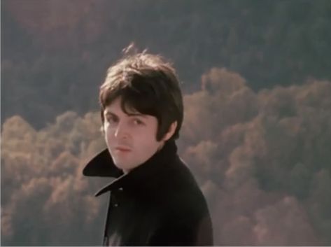 Photo from “The Fool On The Hill,” a sequence from the Beatles film, The Magical Mystery Tour Fool On The Hill, The Quarrymen, Beatles George, Beatles Love, Bug Boy, The White Album, Beatles Pictures, Sir Paul, Beatles Fans