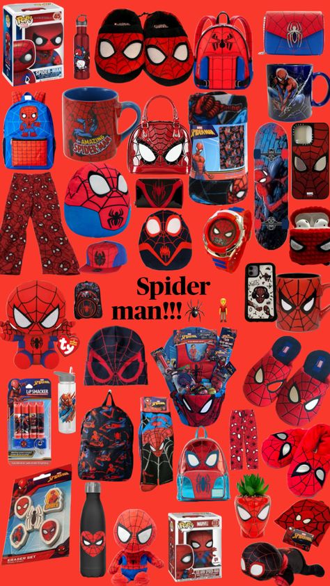 Spiderman Room, Spiderman And Spider Gwen, Spiderman Outfit, Spiderman Gifts, Tapeta Z Hello Kitty, Hello Kitty Wallpaper Hd, Boyfriend Gift Basket, Miles Spiderman, Spaider Man