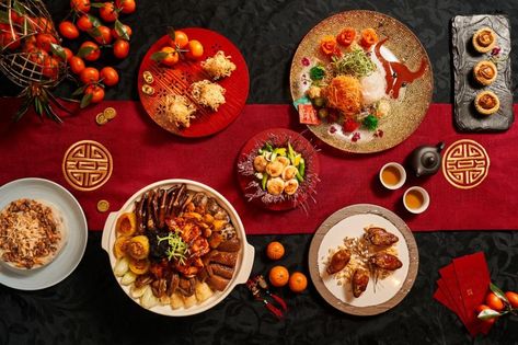 Chinese New Year Food, Chinese Dinner, Sushi Cake, Chinese New Year 2024, New Years Dinner, Chinese New Year Design, New Year's Cake, New Year's Food, Food Concept