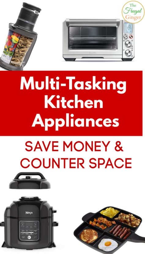 Multi Use Kitchen Appliances, Kitchen Appliances For Small Kitchen, Multifunctional Products, Must Have Kitchen Appliances, Money Counter, Modern Kitchen Appliances, Kitchen Safety, Smart Oven, Amazon Marketing