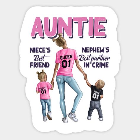 Kids Water Bottle Vinyl, Aunt And Niece Shirts, Niece Quotes From Aunt, Nephew Shirts, Auntie Quotes, Niece Quotes, Hug Illustration, Aunt Quotes