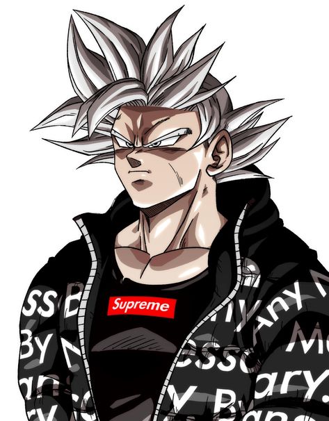 Drip Goku, Nail Glue, Glue, Hair, Anime, Black