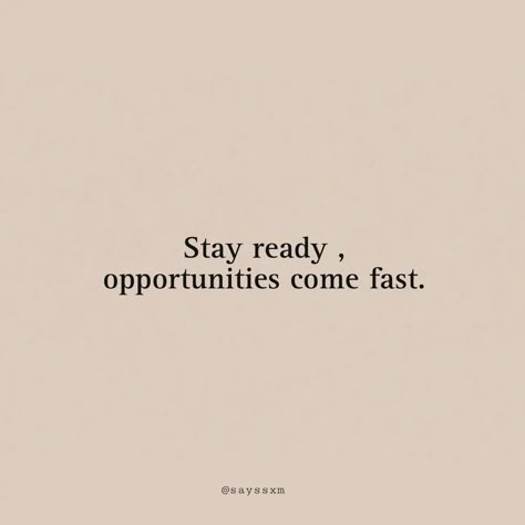 Opportunities comes fast!! #quotestoliveby #quotestoliveby #quote #explore #fypage Better Opportunity Quotes, Unexpected Opportunity Quotes, Be Open Quotes, Missed Opportunity Quotes, New Opportunity Quotes, Resolution Board, Opportunity Quotes, Vision Board Images, Prayer Board