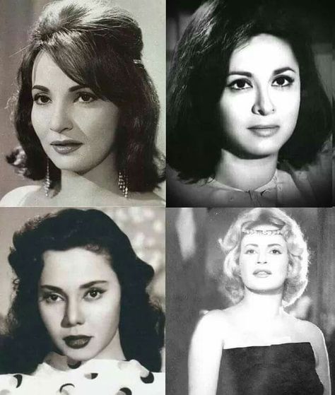 Best 1950-1960 actresses in Egypt.. 1960 Actresses, Egyptian Beauty, Visit Egypt, Best Movies, Photo Wall Collage, Old Movies, Best Actress, Wall Collage, Good Movies