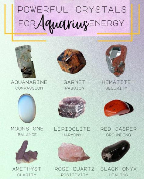 February Magick, Crystals For Aquarius, Aquarius Crystals, Aquarius Energy, Moon Aquarius, Spiritual Elevation, Crystals Healing Grids, Best Healing Crystals, Sturgeon Moon