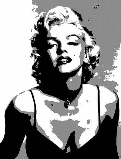 Pop Art Marilyn, Marilyn Monroe Pop Art, Marilyn Monroe Painting, Portraits Pop Art, Marilyn Monroe Artwork, Wand Art, Popular Paintings, Marilyn Monroe Art, Pop Art Portraits