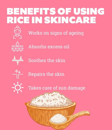 Benefits of using a rice flour face pack Rice Flour For Skin, Recipes For Healthy Skin, Brown Rice Benefits, Benefits Of Rice, Rice Mask, Best Rice, Lotion For Oily Skin, Beauty Ingredients, Natural Face Skin Care