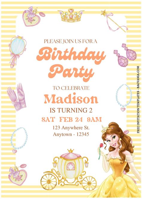 Get (Free Editable PDF) Cute Belle Beauty And The Beast Birthday Invitation Templates #free #freeinvitation2019 #birthday #disney #invitations #invitationtemplates Beauty And The Beast Birthday Invitation, Beauty And The Beast Invitation Template, Beauty And The Beast Sweet 16 Invitation, Beauty And The Beast Mirror Invitations, Beauty And The Beast Invitations, Save The Date Beauty And The Beast, Belle Invitation Template, Beauty And The Beast Birthday, Belle Birthday