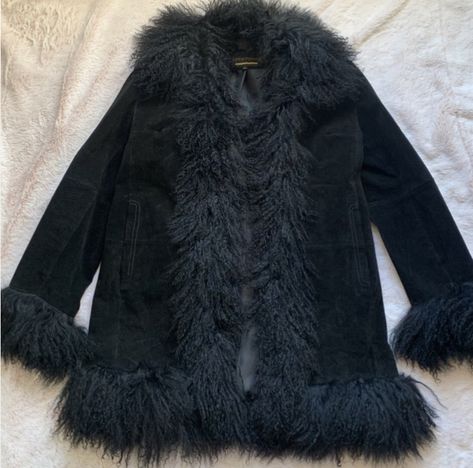 Goth Winter Outfits, Fur Coat Aesthetic, Thrift Haul, Winter Lookbook, Little Outfits, Outfit Combinations, Autumn Winter Fashion, Fashion Inspo Outfits, Winter Fashion