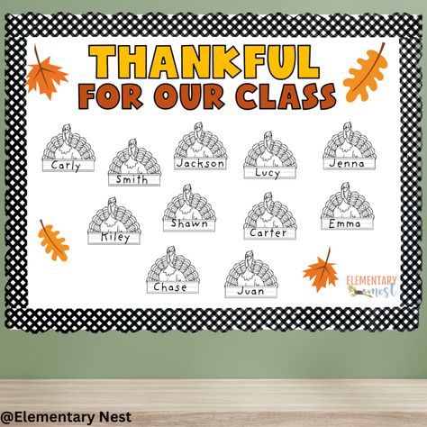 Looking for creative Thanksgiving and November bulletin board ideas for your classroom? From turkey themes to thankful boards, find easy and engaging designs to decorate your classroom this season. Perfect for preschool to elementary teachers wanting to inspire students and celebrate the season! November Bulletin Board Ideas, Thanksgiving Bulletin Board Ideas, November Bulletin Board, Thanksgiving Bulletin Board, November Bulletin Boards, Turkey Theme, November Classroom, Thanksgiving Bulletin Boards, November Activities