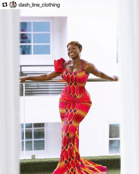 Kente Styles, African Print Dress Designs, African Print Dress, African Wear, Inspired Dress, Traditional Wedding, Dress Designs, African Print, African Fashion