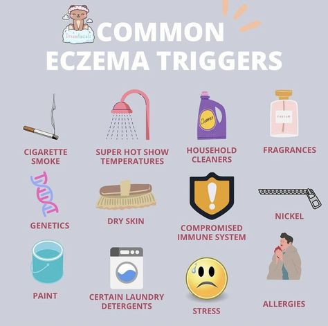 I’m I missing anything else? Comment down below what triggers your eczema? Laser Acne Scar Removal, Atopic Skin, Home Remedies For Skin, Skincare Secrets, Acne Scar, Acne Scar Removal, Scar Removal, Skin Disorders, Skin Remedies