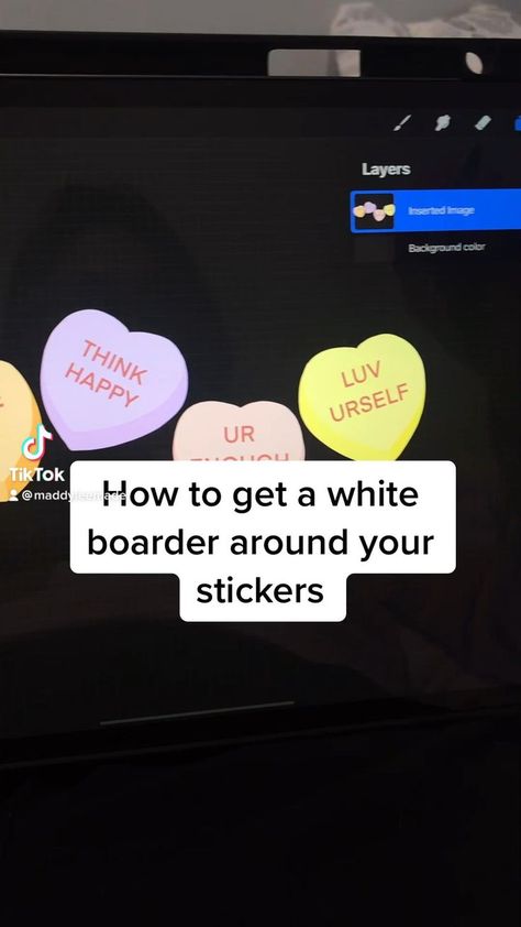 How To Sell Stickers On Redbubble, Diy Procreate Stickers, Sticker Background Procreate, How To Write On Procreate, How To Print Stickers From Procreate, How To Outline Stickers On Procreate, How To Make Stickers Procreate, Create Stickers In Procreate, How To Draw Stickers On Procreate