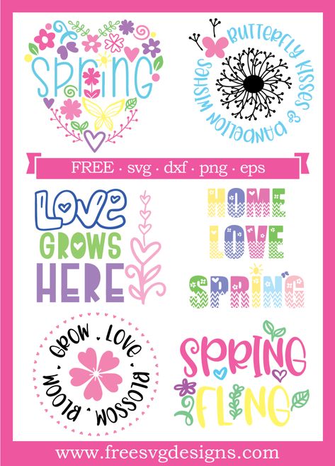 Spring Decor Crafts, Elf 2023, Free Printable Clip Art, Cricut Valentines, Cricut Stickers, Cricut Svg Files Free, Cricut Svgs, Cricut Monogram, Spring Svg