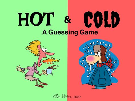 Teach your students how to use the hot/cold technique for guessing an answer. Perfect for those students who cannot access shared controls for an activity online. Also available in French and Dutch. Ages 4+ Case Solving Game, Hot And Cold Activities, Winter Interactive Games, Hot And Cold Worksheet Preschool, Hot Vs Cold Preschool Activities, Hot And Cold Sorting Free Printable, Weather Games, What Is Play, Warm And Cold Colours