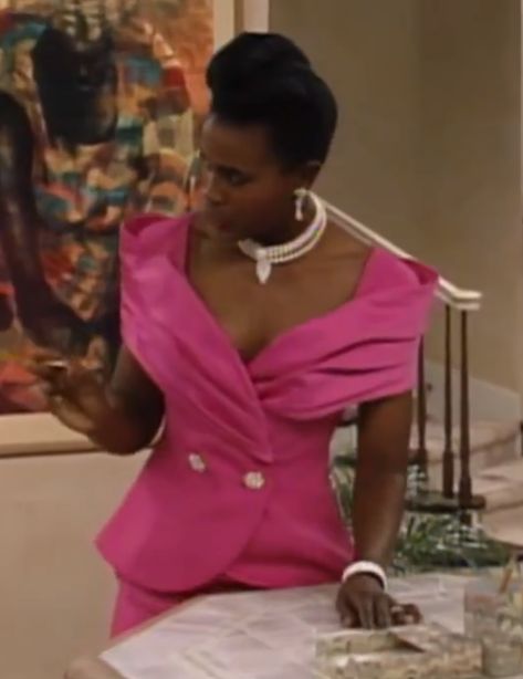 Aunt Viv Fresh Prince, Janet Hubert, Aunt Aesthetic, Top Icons, Aunt Viv, Rich Aunt, Black Glamour, Vintage Black Glamour, Black Femininity