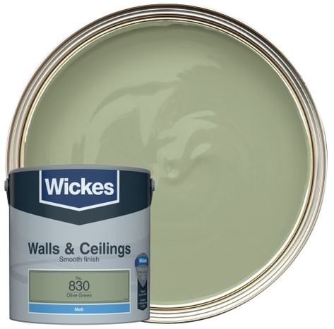 Shop Paint Olive Green Paints, Hallway Colours, Painted Slate, Moon Shadow, Diy And Home Improvement, Paint Brands, Calming Colors, Green Paint, Hallway Decorating