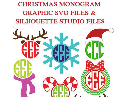 Browse unique items from CoralCharmBoutique on Etsy, a global marketplace of handmade, vintage and creative goods. Christmas Shirts Svg, Holiday Monogram, Cricut Monogram, Svg Monogram, Christmas Vinyl, Vinyl Monogram, Silhouette Christmas, Christmas Monogram, Silhouette Vinyl