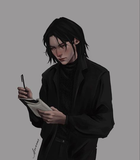 Young Severus Snape, Young Snape, Severus Snape Art, Snape Fan Art, Severus Snape Fanart, Marauders Fan Art, Snape Harry Potter, Harry Potter Severus, Harry Potter Severus Snape