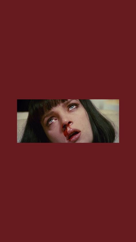 Mia Wallce Pulp Fiction Wallpaper Quentin Tarantino Pulp Fiction Nose Bleed, Quentin Tarantino Wallpaper, Quentin Tarantino Aesthetic, Pulp Fiction Wallpaper, Pulp Fiction Aesthetic, Pulp Fiction Uma Thurman, Uma Thurman Pulp Fiction, Pulp Fiction Mia, Fiction Wallpaper