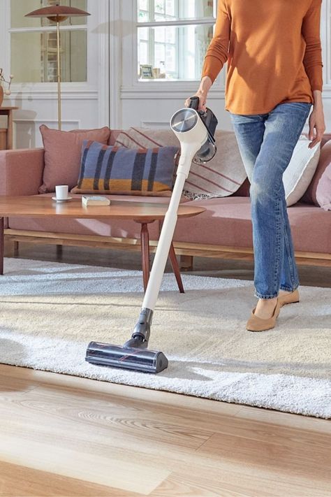 The best stick vacuums to buy under $200, $400, $600 and more | Better Homes and Gardens Stick Vacuum Best, Best Cordless Stick Vacuum, Small Vacuum, Cleaning Games, Pet Vacuum, Home Stuck, Cordless Stick Vacuum Cleaner, Hand Vacuum, Clean Technology