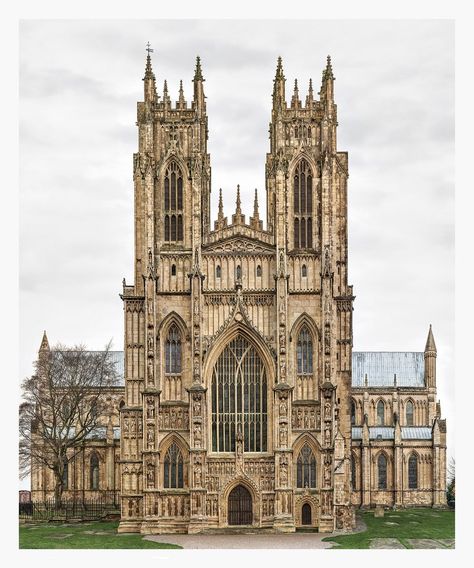 Ornate Architectural Grandeur, Captured in Thousands of Digital Photographs | The New Yorker Gothic Cathedrals, Cathedral Architecture, Sacred Architecture, Religious Architecture, Old Churches, Cathedral Church, Church Architecture, Church Building, Classical Architecture