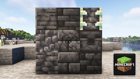 Minecraft – Where & How to Obtain Deepslate Blocks 🔥 Did you know about a new block in the cobblestone family? Or have you ever heard about deepslate in Minecraft? If you’re a mining fan, […] ⚔ 🎮 #gaming #news #gamerempire #guide #videogames #gamingnews Brew Stand, Minecraft Blocks, Crafting Recipes, Easy Minecraft Houses, Tile Stairs, Stone Blocks, Wall Designs, Silk Touch, Minecraft Houses