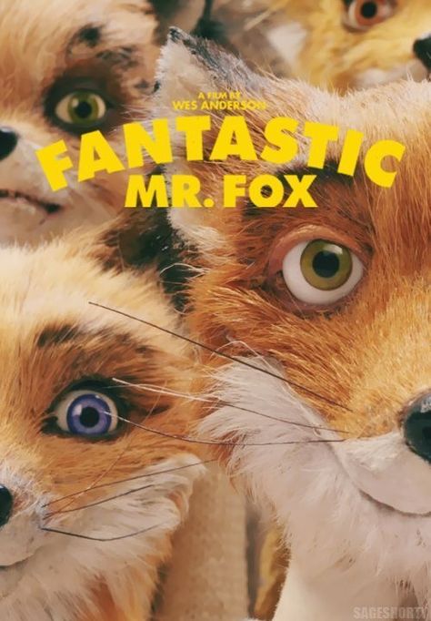 fantastic mr. fox directed by wes anderson film poster Photowall Ideas, Fantastic Fox, Fox Poster, Wes Anderson Movies, Wes Anderson Films, Fantastic Mr Fox, Film Poster Design, Dorm Posters, I Love Cinema