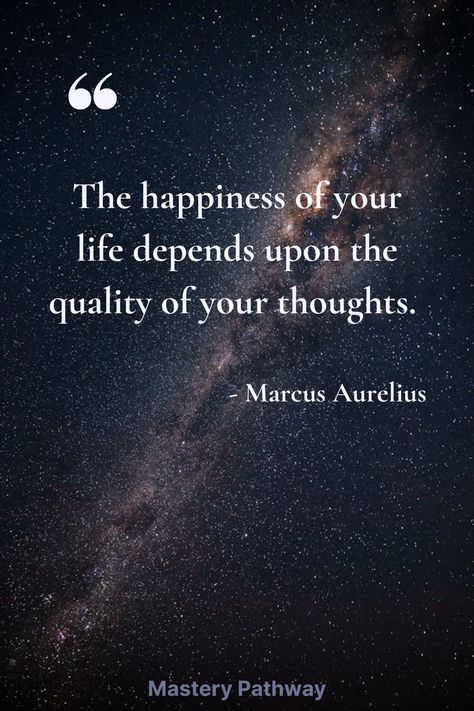 An Astonishing Quote by Marcus Aurelius about the Power of Thoughts Stoic Quotes Marcus Aurelius, Marcus Aurelius Love Quotes, Quotes Stoicism, Power Of Thoughts, Quotes Marcus Aurelius, Meditation Marcus Aurelius Quotes, Meditations Marcus Aurelius Book, Clever Sayings, Marcus Aurelius Quotes