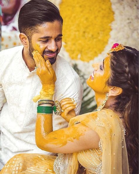 WeddingSutra.com on Instagram: “Celebrating #NationalSiblingDay with this brother-sister portrait by WeddingSutra Favorite @shadesphotographyindia. Tag your sibling and…” Baraat Entry, Haldi Celebration, Shades Photography, Haldi Photoshoot, Mehendi Photography, Haldi Ceremony Outfit, Sisters Photoshoot Poses, Groom Photoshoot, Sister Poses