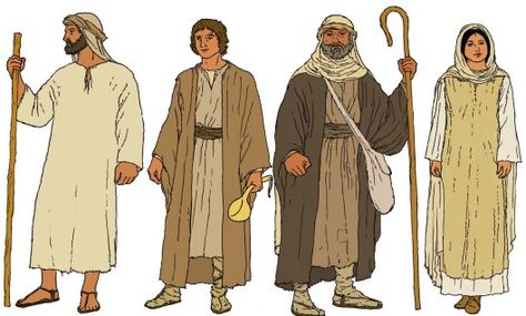 Dress Standards. Are pants on women a no-no? Read the article to enjoy an accurate analysis of the belief. Bible Clothing, Ancient Jews, Jewish Clothing, Biblical Clothing, Hebrew Clothing, Biblical Costumes, Nativity Costumes, Arte Judaica, Jesus Clothes