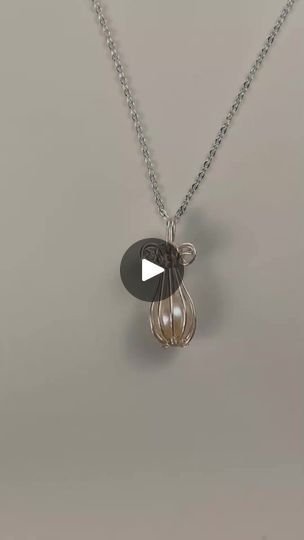 138K views · 1.9K reactions | Full tutorial jewelry handmade #handmade #wirewrappedjewelry #beadedjewelry #pearls #beads | Jennie J. Koch | Jennie J. Koch · Original audio Wrap Too, Creation Crafts, Wire Work Jewelry, Work Jewelry, Handmade Wire Jewelry, Wire Crafts, Wire Art, Beading Tutorials, Pearl Pendant