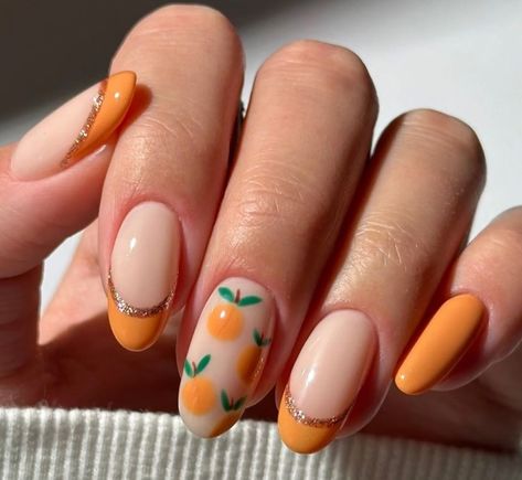 Mango Nails, Mango, Nail Art, Nails, Art, Nail Arts