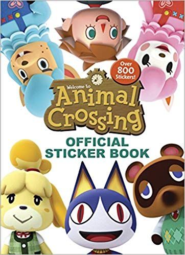 Animal Crossing Official Sticker Book (Nintendo): Amazon.co.uk: Courtney Carbone, Random House: Books Animal Crossing Characters, Animal Crossing Pocket Camp, Animal Crossing Game, Book Writer, House Book, History Channel, Place To Live, Fiction And Nonfiction, Penguin Random House