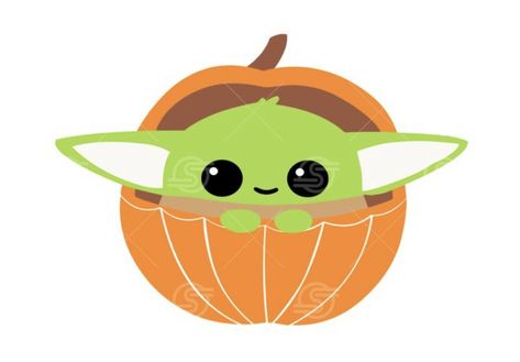 Yoda Halloween, Yoda Drawing, Cute Pumpkin Carving, Cute Food Drawings, Gnome Ornaments, Food Drawing, Cute Pumpkin, Cute Food, Pumpkin Carving