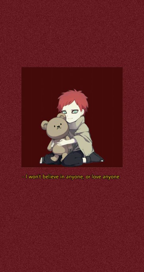 Garaa Walpaper Aesthetic, Garra Wallpapers, Gara Love Tattoo, Gaara Tattoo Wallpaper, Gaara Lockscreen, Gaara Iphone Wallpaper, Shikamaru Nara, Naruto Akatsuki Funny, Akatsuki Funny