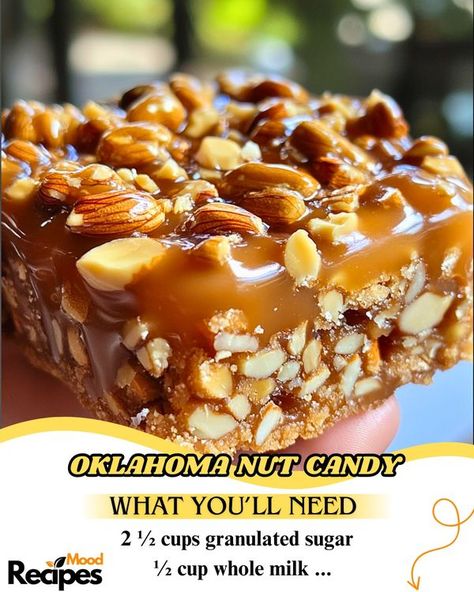 Oklahoma Nut Candy, Ragtag Candies, Xmas Baking Recipes, Cream Cheese Peanut Butter, Potato Candy, Peanut Clusters, Xmas Baking, Candy Creations, Easy Candy Recipes