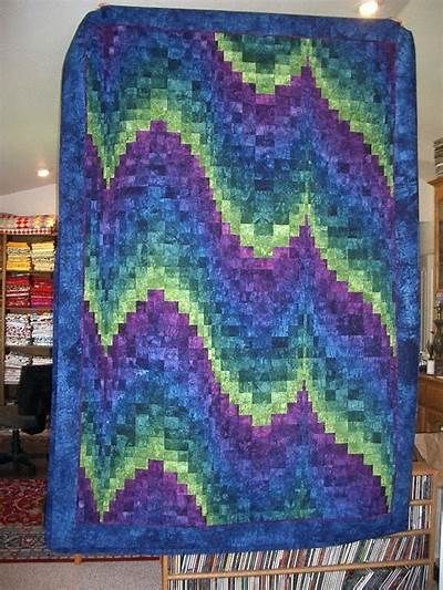 bargello northern lights quilt pattern - Yahoo Search Results Northern Lights Quilt Pattern, Northern Lights Quilts, New Diy Crafts, Bargello Quilt Patterns, Bargello Quilt, Bargello Patterns, Bargello Quilts, Batik Quilts, Wall Quilts