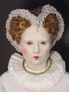 1800s Makeup, Elizabethan Hair, 1900's Makeup, 18th Century Makeup, Victorian Makeup, Historical Makeup, Historical Hairstyles, Elizabethan Era, Lizzie Hearts