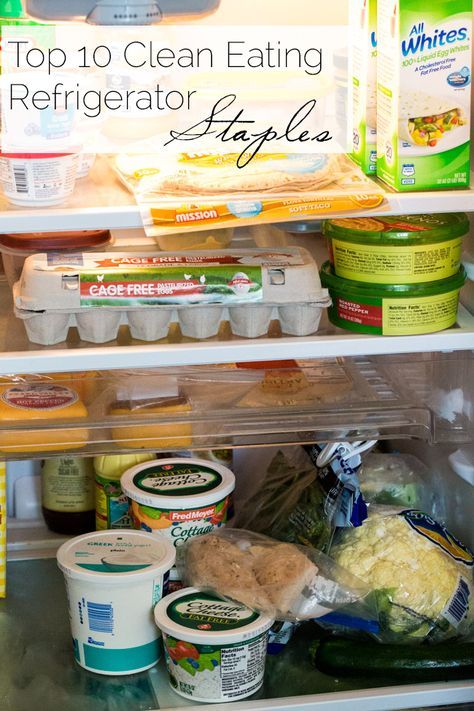 Top 10 Clean Eating Refrigerator Staple | Foodfaithfitness.com | Refrigerator Staples, Fitness Challenge Ideas, Clean Eating Plans, Make Clean, Challenge Ideas, Internet Friends, Healthy Snacks For Diabetics, Kitchen Food Storage, How To Eat Paleo