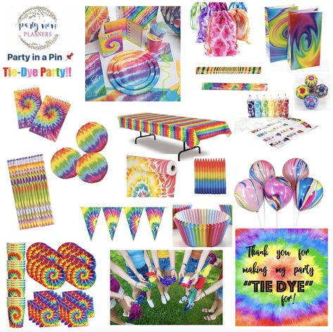 Tye Dye Birthday Party Ideas Decorations, The Dye Party Ideas, Tie Dye Party Ideas Decorations, Tye Dye Party Decorations, Tie Dye Birthday Party Ideas Decorations, Tie Dye Party Ideas, Tie Dye Party Decorations, Tie Dye Birthday Party Ideas, Tye Dye Party